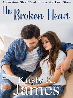 cover image of His Broken Heart